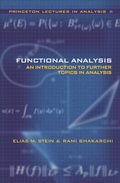 Cover: Functional Analysis - Princeton University Press