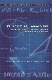 Enlarge image Cover: Functional Analysis - Princeton University Press