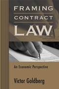 Cover: Framing Contract Law - Harvard University Press