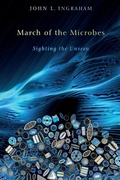 Cover: March of the Microbes - The Belknap Press
