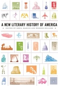 Cover: A New Literary History of America - The Belknap Press