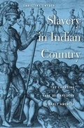 Cover: Slavery in Indian Country - Harvard University Press