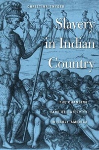 Abbildung von: Slavery in Indian Country - Harvard University Press