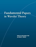 Cover: Fundamental Papers in Wavelet Theory - Princeton University Press