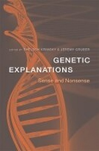 Enlarge image Cover: Genetic Explanations - Harvard University Press