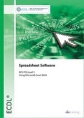 Cover: ECDL Spreadsheet Software Using Excel 2010 (BCS ITQ Level 1) - CiA Training Ltd