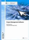 Cover: ECDL Project Planning Using Microsoft Project 2013 (BCS ITQ Level 2) - CiA Training Ltd