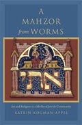 Cover: A Mahzor from Worms - Harvard University Press