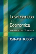 Cover: Lawlessness and Economics - Princeton University Press