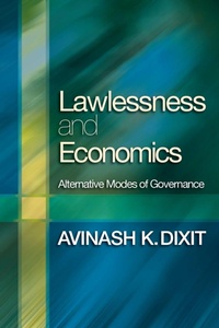 Enlarge image Cover: Lawlessness and Economics - Princeton University Press