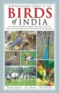 Cover: A Photographic Guide to the Birds of India - Princeton University Press
