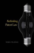 Bild: Rethinking Patent Law - Harvard University Press