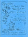 Cover: Orchard Pest Management and Spray Schedule - Bio-dynamic Farming & Gardening Association Inc.,U.S.