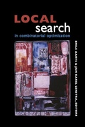 Cover: Local Search in Combinatorial Optimization - Princeton University Press