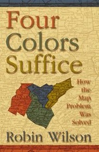 Abbildung von: Four Colors Suffice - Princeton University Press