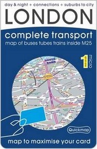 Abbildung von: London Complete Transport - Quickmap Ltd