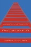 Cover: Capitalism from Below - Harvard University Press