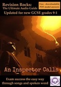 Cover: An Inspector Calls: The Ultimate Audio Revision Guide (Updated for GCSE 9-1) - Revision Rocks