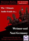 Cover: Weimar and Nazi Germany: The Ultimate Audio Revision Guide (Suitable for GCSE 9-1) - Revision Rocks