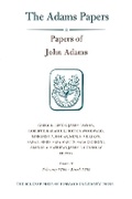 Cover: Papers of John Adams: Volume 16 - The Belknap Press