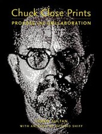 Enlarge image Cover: Chuck Close Prints - Princeton University Press