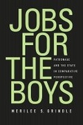 Cover: Jobs for the Boys - Harvard University Press