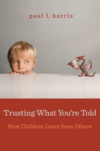 Enlarge image Cover: Trusting What You're Told - The Belknap Press