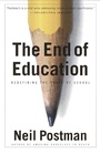Cover: The End of Education - Vintage Books