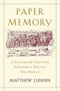 Enlarge image Cover: Paper Memory - Harvard University Press