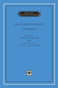 Cover: On Exile - Harvard University Press