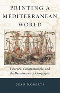 Cover: Printing a Mediterranean World - Harvard University Press