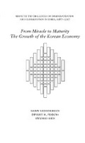 Cover: From Miracle to Maturity - Harvard University, Asia Center