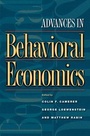 Cover: Advances in Behavioral Economics - Princeton University Press