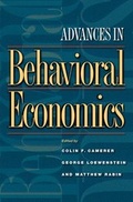 Cover: Advances in Behavioral Economics - Princeton University Press
