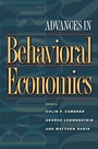 Cover: Advances in Behavioral Economics - Princeton University Press