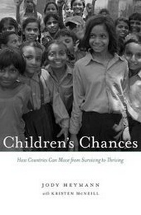Enlarge image Cover: Children's Chances - Harvard University Press