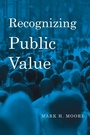 Cover: Recognizing Public Value - Harvard University Press