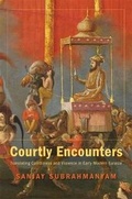 Cover: Courtly Encounters - Harvard University Press