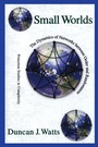 Cover: Small Worlds - Princeton University Press