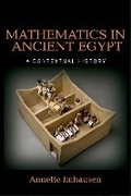 Cover: Mathematics in Ancient Egypt - Princeton University Press