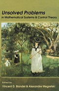 Cover: Unsolved Problems in Mathematical Systems and Control Theory - Princeton University Press