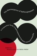 Cover: The Reemergence of Self-Employment - Princeton University Press