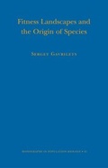 Cover: Fitness Landscapes and the Origin of Species - Princeton University Press