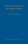 Cover: Fitness Landscapes and the Origin of Species - Princeton University Press