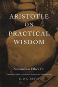 Cover: Aristotle on Practical Wisdom - Harvard University Press