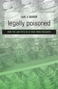 Cover: Legally Poisoned - Harvard University Press