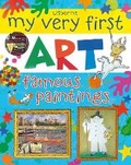 Cover: My Very First Art Famous Paintings - Usborne Publishing Ltd