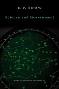 Cover: Science and Government - Harvard University Press