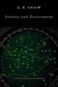 Enlarge image Cover: Science and Government - Harvard University Press