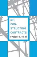 Cover: Reconstructing Contracts - Harvard University Press